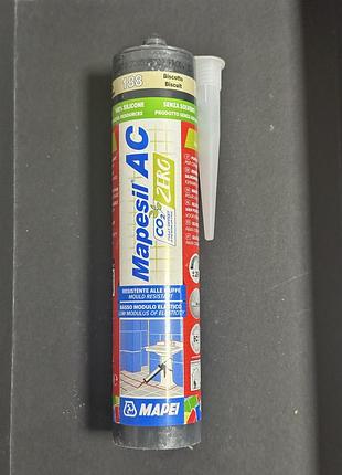Герметик mapei mapesil ac 112 medium grey 3