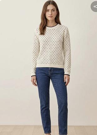 Светр max mara  з котону