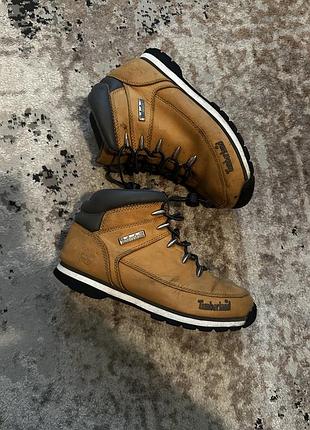 Черевики timberland шкіряні бежеві 2