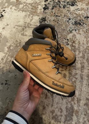 Черевики timberland шкіряні бежеві