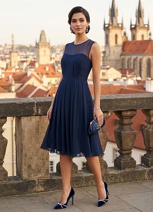 Шовкова вечірня сукня puanoforte max mara m