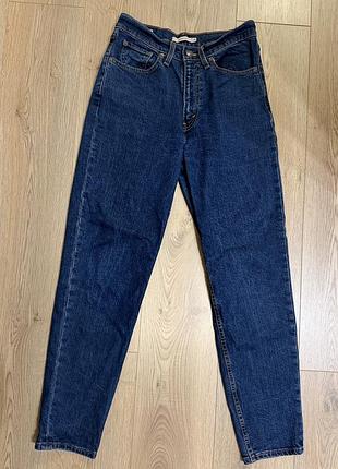 Джинси жіночі levi's mom jean 80s slim fit сині