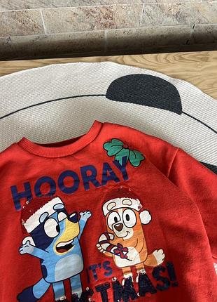 Новорічний світшотик bluey 2
