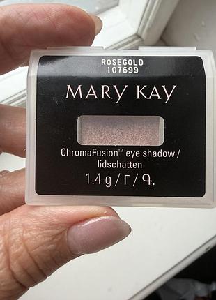 Тіні для повік mary kay chromafusion — rosegold №107699