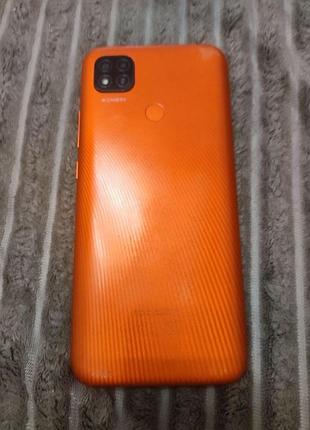 Смартфон xiaomi redmi 9c nfc 2/32gb помаранчевий