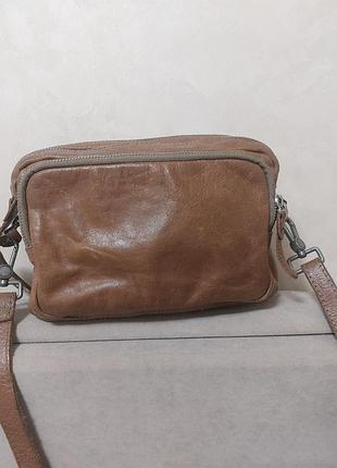 Шикарна шкіряна сумка cowboysbag оригінал
