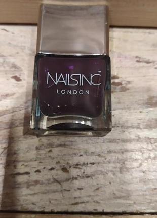 Оригінальний лак для нігтів nails.inc london — відтінок sloane mews (14 мл)