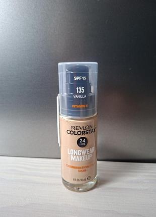 Revlon colorstay  тональный крем