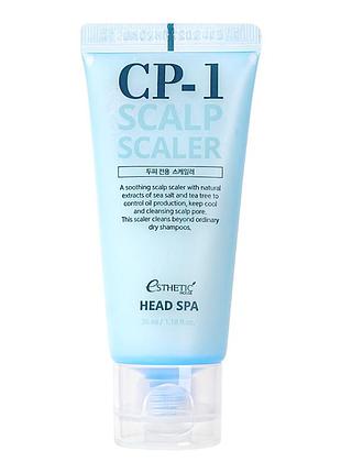 Засіб для пілінгу шкіри голови esthetic house cp-1 head spa scalp scaler 35 ml (мініатюра)
