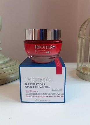Уцінка! денний крем з ефектом ліфтингу
biotherm blue peptides uplift cream spf30