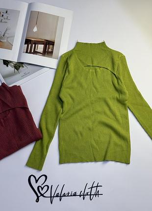 ✨ жіночий светрик s/l — універсальний розмір, новий 🤍