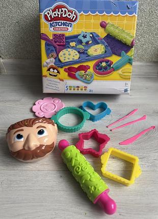 Набір аксесуарів до play doh
