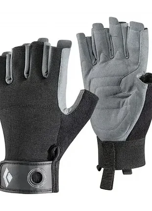 Рукавиці для скелелазанья black diamond crag half-finger — climbing gloves