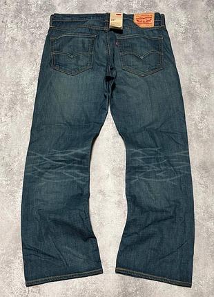 New levis 527 slim bootcut, w36 l30 vintage archive