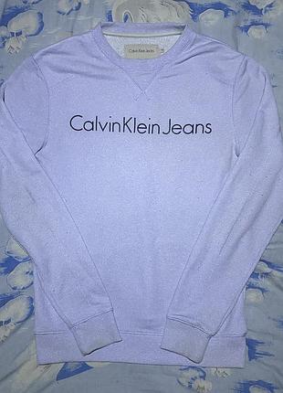 Оригінальний світшот calvin klein jeans