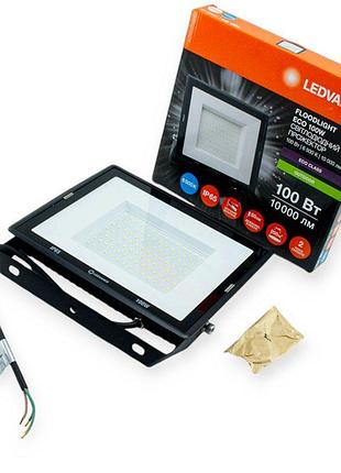 Прожектор уличный 100w ledvance_ecoclass fl g2 765 ip65 osram