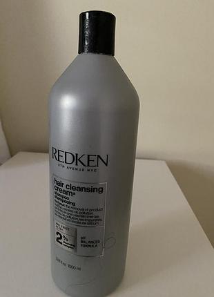 Redken hair cleansing cream clarifying shampoo шампунь, распив.