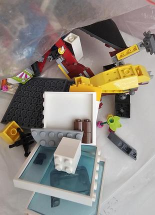 Конструктор lego насипом