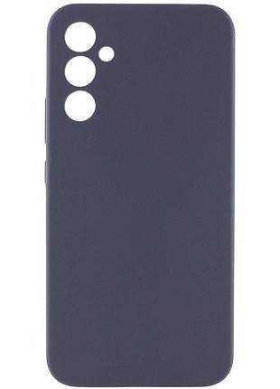 Чехол silicone cover lakshmi full camera (aaa) для samsung galaxy s23 серый / dark gray