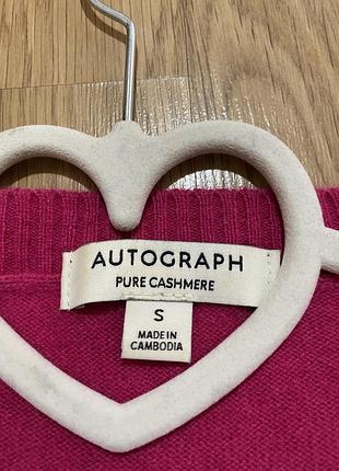 Светр autograph 100% кашемір 2