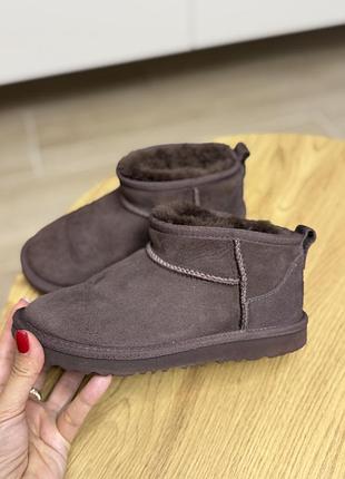 Дитячі чоботи ugg mini коричневі