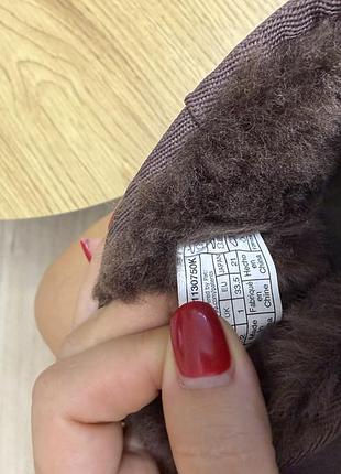 Дитячі чоботи ugg mini коричневі 3