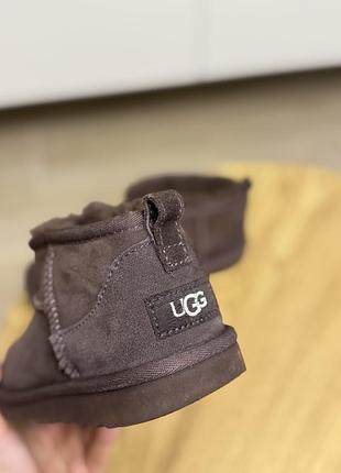 Дитячі чоботи ugg mini коричневі 2