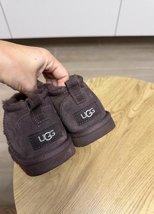 Дитячі чоботи ugg mini коричневі 6
