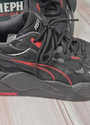 Кросівки puma rs-x чорні 42 розмір