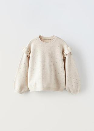 Светр zara 3-4(104)