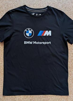 Футболка puma bmw motorsport