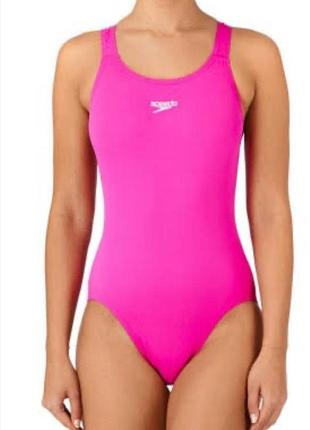 Слитный купальник для бассейна  от speedo на девочку 11-12 лет