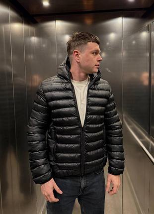 Зимний пуховик stone island micro down jacket
