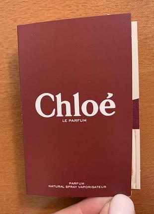 Пробник парфумів chloé signature le parfum для жінок