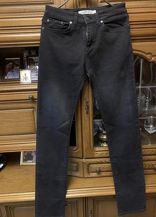 Джинси calvin klein jeans чорні