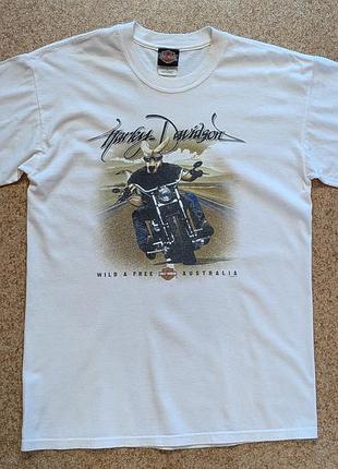 Футболка harley-davidson australia 2004