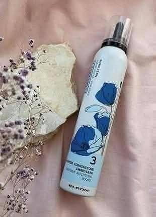 Новый 
экспресс-мусс для моментального увлажнения волос elgon luminoil instant moisture boost.
200 мл