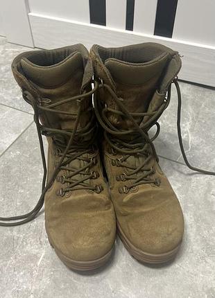 Берці чоловічі tierra bota de campaña ligera замша cordura coyote brown 44 розмір