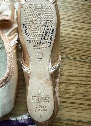Пуанти freed of london forteflex, розмір 4.5