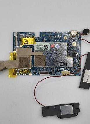 Материнская плата blackview tab 11 8/128gb (не включается) + комплект (динамики, вибро, микрофон)