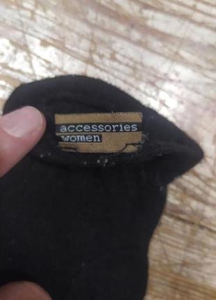 Текстильные перчатки accessorize 3