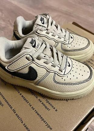 Дитячі кросівки nike force 1 4