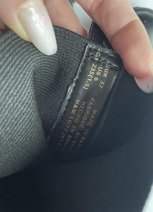 Високі жіночі черевики челсі від h&m 7