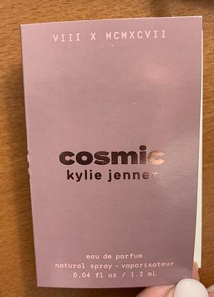 Пробник парфумованої води kylie jenner cosmic eau de parfum, 1.2 мл