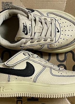 Дитячі кросівки nike force 1 3