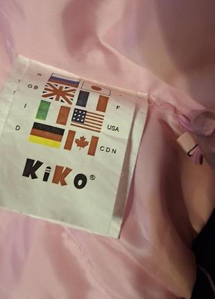 Зимняя куртка kiko для девочки, оригинал. 6