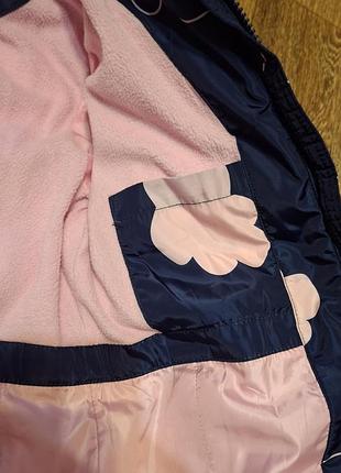 Зимняя куртка kiko для девочки, оригинал. 8