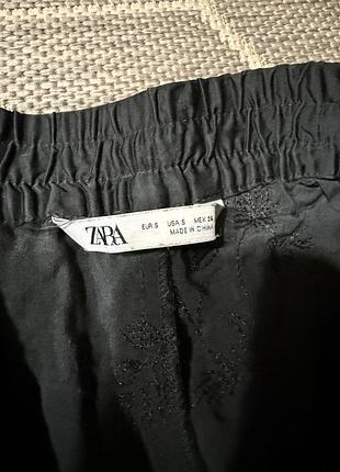 Брюки в лелітки zara 5