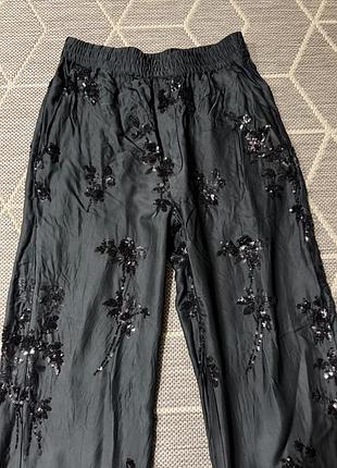 Брюки в лелітки zara 4