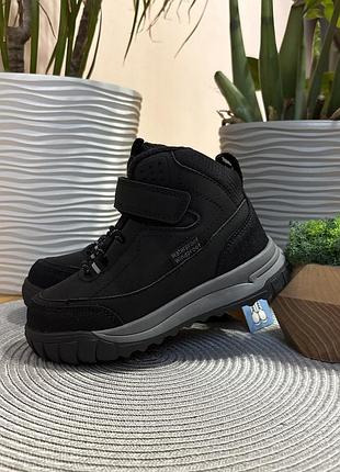 Зимові черевики для хлопчика tom.m waterproof windproof, черевики водонепроникні, водовідштовхувалтні, чоботи зимові хлопчику, 28 29 30 31 32 33